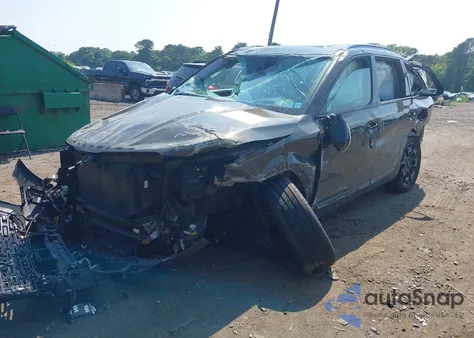 2022 Kia Telluride Sx z USA, uszkodzony, nr VIN 5XYP5DHC4NG285857